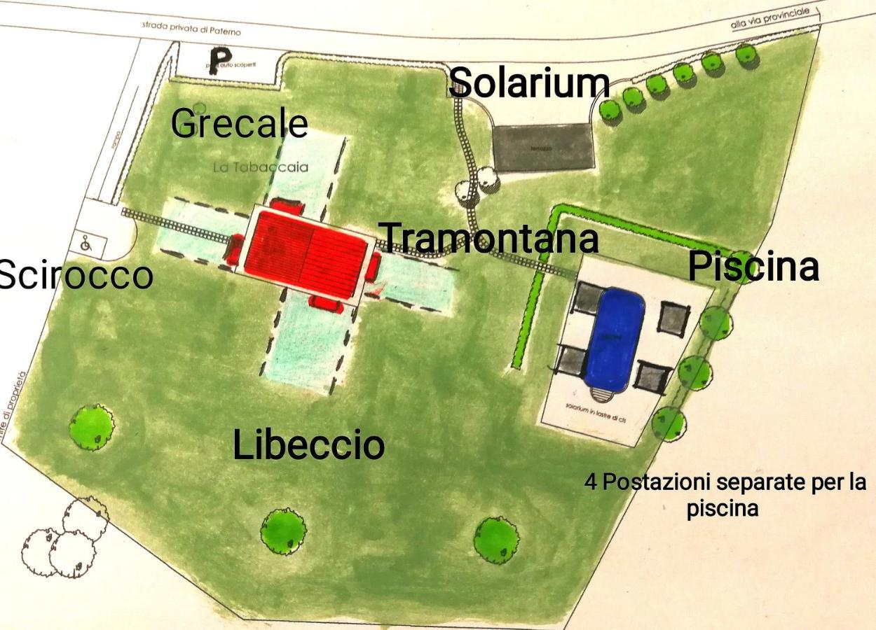 مونتايون La Leopoldina Holiday Home المظهر الخارجي الصورة